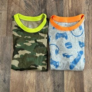 NWOT Gap 2-Pack Kids Sleep Shirts